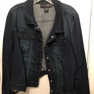 Lane Bryant Denim jacket SZ 18